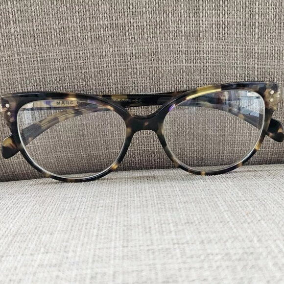 Marc by Marc Jacobs Eyeglasses Frame Brown Tortoise MMJ632 A8T 140 Glasses Frame - Picture 6 of 13